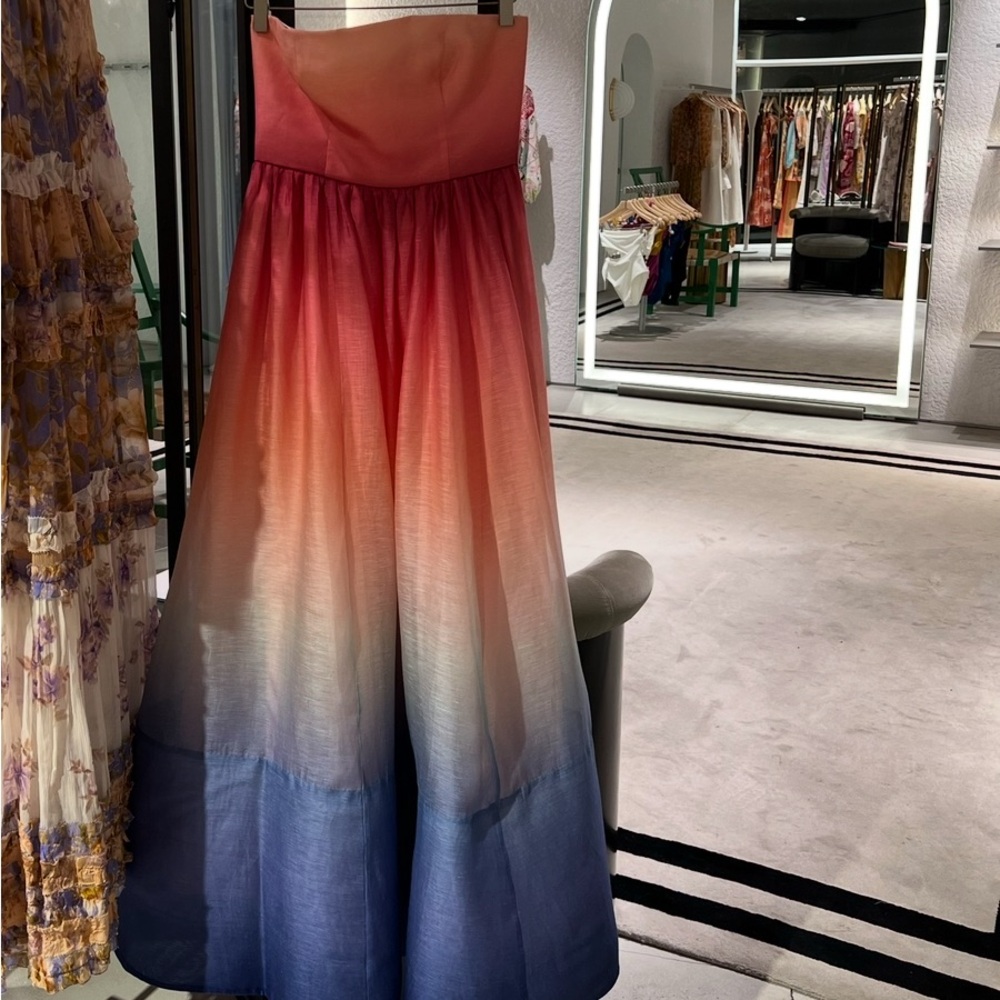 Zimmermann  Ombre Gown - Resort 21 Postcard